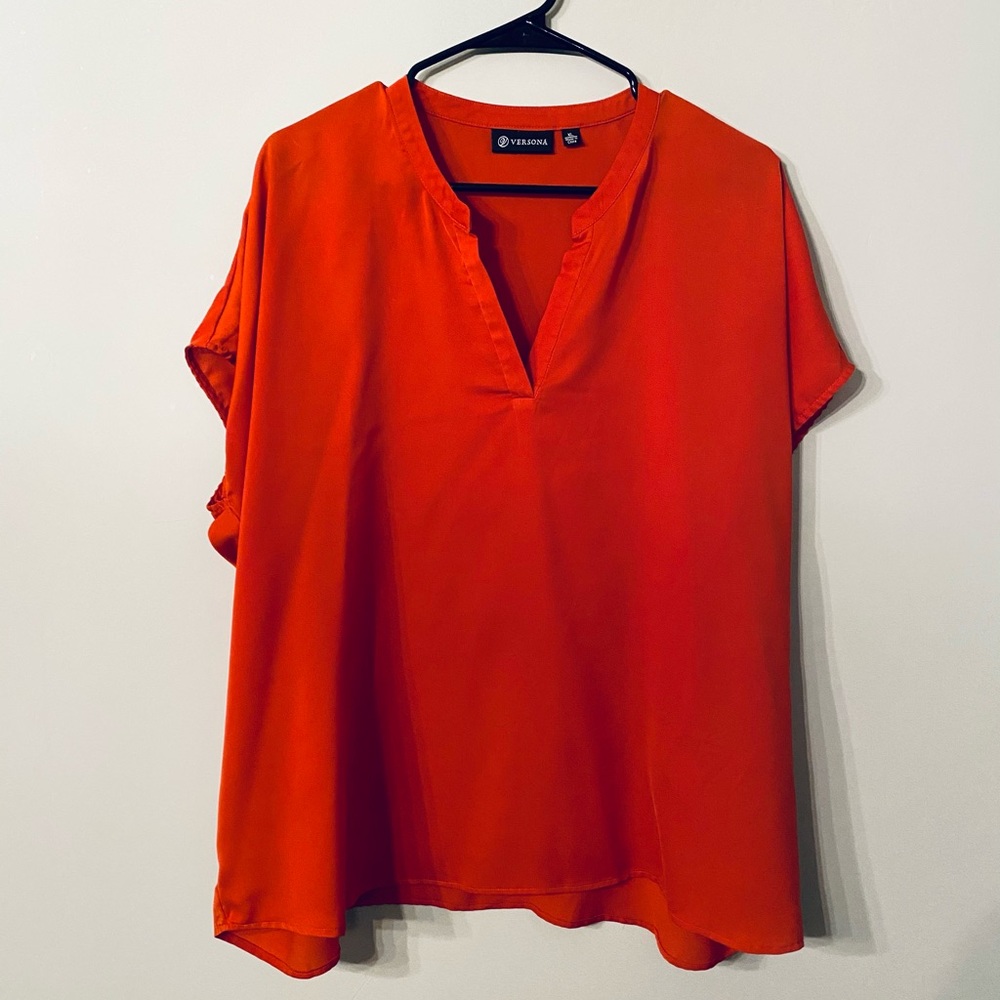 Versona satin top